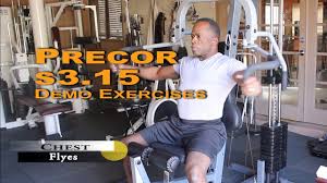 dr gene james precor s3 15 demo exercises