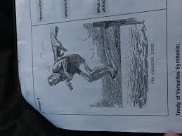Although applicable for all exam boards the question is based around a 7pt ocr question. What Does This Political Cartoon Reveal About Germany S Attitude Towards Signing The Treaty Of Brainly Com