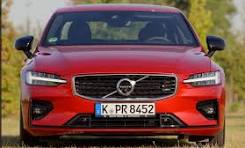 2020 Volvo S60 T5 R-Design | Fusion Red Metallic | Exterior, Interior