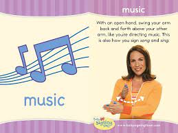 What do we think about people making signed (asl) music videos? Learn How To Sign Music In Asl Signingtime Dictionary