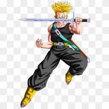 Future trunks had already mastered super saiyan 2 and were in some pretty intense battles with goku black and zamasu, which pushed him over the limit into super saiyan rage. Dragon Ball Z Dbz Trunks Super Saiyan God Hd Png Download 1085x1600 1399107 Pngfind