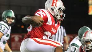 Pedal to the metal: HHS offense erupts in 69-13 win over East