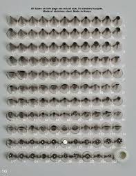 Ateco Piping Tips Chart Pg 1