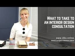 What To Take To An Interior Design Consultation Interior Design School Have You Ever W Video Interior Design Consultation Design Consultant Interior Design School