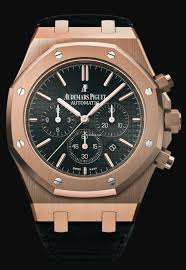 Audemars Piguet New Royal Oak Chronograph Black 26320or Oo D002cr 01 Relogios Masculinos Relogios E Moda