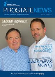 Kidney cancer awareness month was first introduced in congress by rep. Prostate News Issue 73 August 2019 By Prostate Cancer Foundation Of Australia Issuu