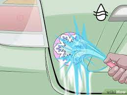You can also utilize a razor blade/ plastic car or box cutter to remove stickers from the glass. How To Remove Old Decals 9 Steps With Pictures Wikihow