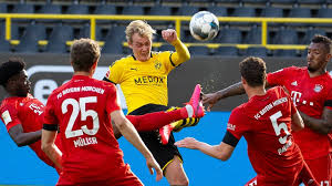 But of course, next opponents borussia dortmund were a different story. Bayern Munchen Gegen Borussia Dortmund Pressestimmen