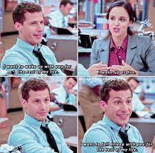 Brooklyn 99 Jake Peralta Amy Santiago 5am Meme Funny Catchymemes
