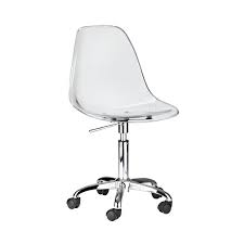 Clear Acrylic Desk Chair Wayfair We'll review the issue and make a decision about a partial or a full refund.