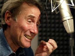 It's the voice they recognize, not the face