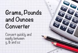 Grams To Pounds And Ounces Converter G To Lbs And Oz