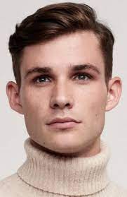 This cool short comb over hairstyle from short hairstyles for men brings out the shape of your face by giving luminosity and balance. Simple Hairstyle For Short Hair Male Folade