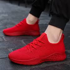 Running is an accessible sport to everyone. Mens Sports Shoes Breathable Men Sneakers Brand Men Running Shoes Male Mesh Flats Loafers Slip On Big Size 48 Footwear Red Black Running Shoes Aliexpress