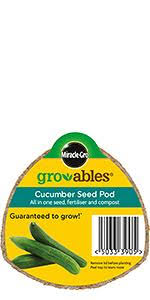 If you want to ensure you're getting genuine pods, buy them directly from juul, or from a store that appears on their locator. Miracle Gro 100090 Gro Ables Cucumber Seed Pod Amazon Co Uk Garden Outdoors