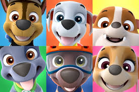 Paw Patrol Faces By Lah2000 On Deviantart In 2020 Paw Patrol Super Pup Paw Patrol Birthday Paw Patrol
