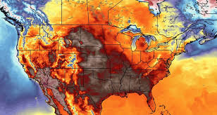 A heat dome has led to record high temperatures in the us states of washington and oregon, and also in canada, where temperatures have topped 46c. Sweaty Cornfields Cause U S Heat Wave Gearjunkie