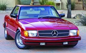 Image result for Signal Red 1981 Mercedes