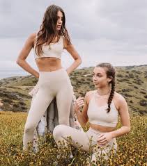Emma Chamberlain And Olivia Rouyre Emma Chamberlain Olivia Active Outfits