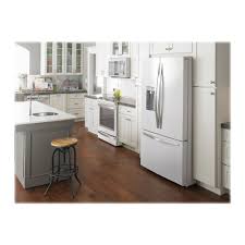 Whirlpool refrigerator only models can be installed to suit your kitchen layout and practical needs. Best Buy Whirlpool 32 Cu Ft Wide French Door Refrigerator With Infinity Slide Shelf White Ice Wrf992fifh