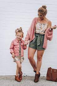 Something Delightful Safari Fun The Perfect Mommy Me Transition To Fall Looks