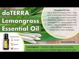 Great Doterra Lemongrass Essential Oil Uses Youtube Lemongrass Essential Oil Uses Lemongrass Essential Oil Essential Oils