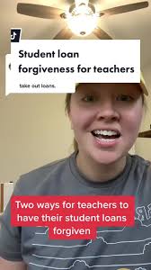 Replying to @Liv #greenscreen did you know that there are two public  student lon forgiveness programs that teachers may qualify for?  #studentloanforgiveness #teacherpay #teachertok