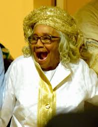 Harlem celebrates 'Mother of the Church' Ramona Day Benson Boyd