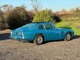 Image result for Midnight Blue 1964 Aston Martin