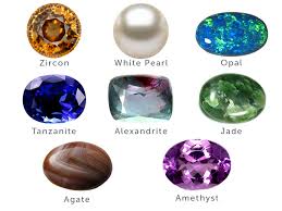 precious stones vs semi precious stones what are the