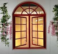 Custom Slim Antique Aluminium Casement Window with Steel Frame Vintage  Design Swing Open Style Appreciating Building Materials