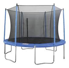 How to put a 14ft trampoline together. Jumptek Round Trampoline With Safety Enclosure 14 Ft Canadian Tire