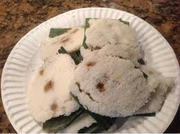 1) gaul rata tepung pulut dan santan bersama garam. Resepi Putu Piring Tradisional Yang Paling Sedap Dan Mudah Aneka Resepi Mudah Dan Sedap