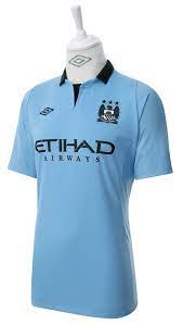 Umbro Manchester City 2012 Short Sleeved Home Shirt Manchester City Manchester City Football Club City Of Manchester Stadium