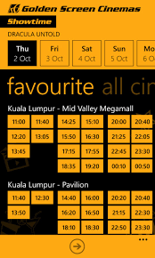 Get bundle of two movie tickets at 28% off and watch the latest releases at gsc cinemas. Gsc Cinemas For Windows 10 Mobile