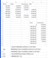 Stamp duty to pay if you complete. Excel Calculation For The Queensland Governents Stamp Duty For First Microsoft Community