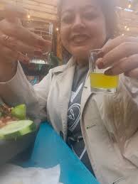 Y'all 😂 I am sitting here studying and my husband was going downstairs. I  said “when you go down, can you bring me a little bit of pickle juice and  like two