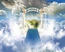 2016 remaster — led zeppelin. Amazon Com Aofoto 5x4ft Stairway To Heaven Photography Background Paradise Gate Backdrop Sky Clouds Stairs Religion Philosophical Topic Church Christian Play Newborn Baby Angel Photo Studio Props Vinyl Wallpaper Camera