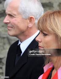 Norman Wisdom's son and daughter Nick Wisdom and Jackie Wisdom attend...  News Photo