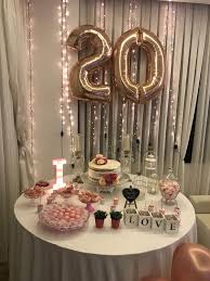 21stbirthdaydecorations 21st Birthday Decorations 20th Birthday Party 20th Birthday