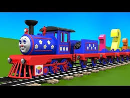Apprenez A Compter De 1 A 10 Avec Le Train Tchou Tchou Dessin Anime En Francais Pour Les Enfants Youtube Comptines Video Enfant Chansons Comptines