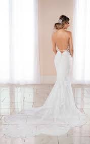 Glamorous Beach Wedding Dress With Scallop Train Stella York Wedding Dresses Wedding Dresses Unique Stella York Wedding Dress Ball Gown Wedding Dress