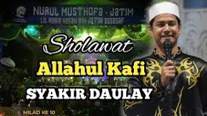 Likullin kaafi kafaa nal kaafi. Allahul Kafi Syakir Daulay Kemeriahan Acara Milad Nurul Musthofa Jatim Ke 10 Youtube