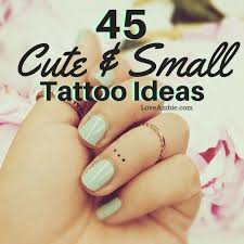 Finger tattoos can really be done on any of the fingers but are. 45 Insanely Cute And Small Tattoo Ideas 2021 Update