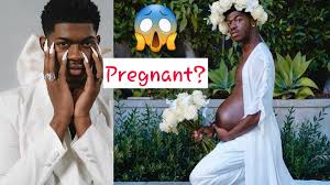 Behold, lil nas x has taken the internet by storm again with a pregnancy photo shoot. 1obrzx92dt11gm