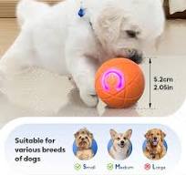 Pet Supplies : hoehew Interactive Dog Ball, 2025 New ...