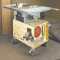 Workbench Plans Five Shop Projects Woodworking Saws Woodworking Table Saw