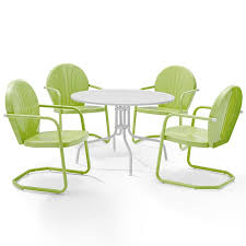 Maybe you would like to learn more about one of these? Patio Lawn Garden Patio Furniture Accessories Chairs Grasshopper Green Patio Dining Chairs Crosley Furniture Griffith 5 Piece Metal Outdoor Dining Set With Table And Chairs Theamalfiexperience Com