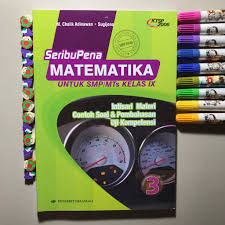 100 ciracas jakarta timur 13740 telp. Buku Seribupena Matematika Penerbit Erlangga Kelas 9 Smp 3 Ix Ktsp Shopee Indonesia