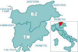Il trentino come non l'avete mai visto! Surnames In Trentino Alto Adige